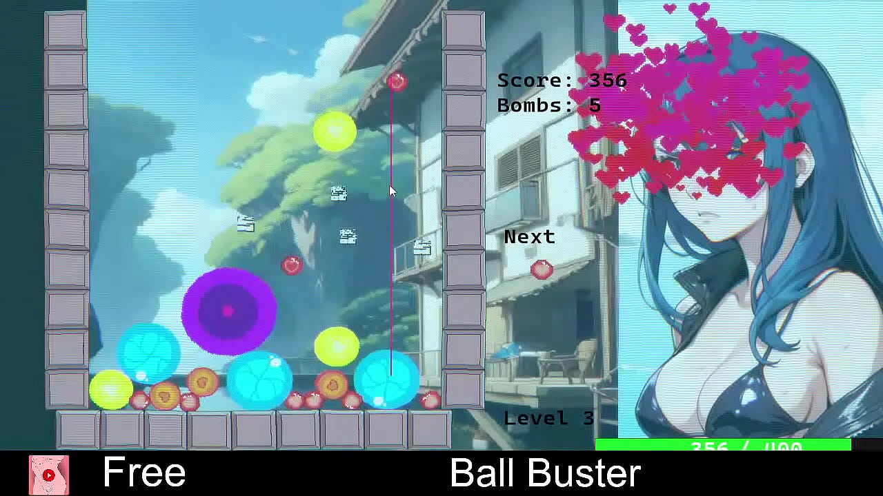 Ball Buster (free game itchio) Puzzle