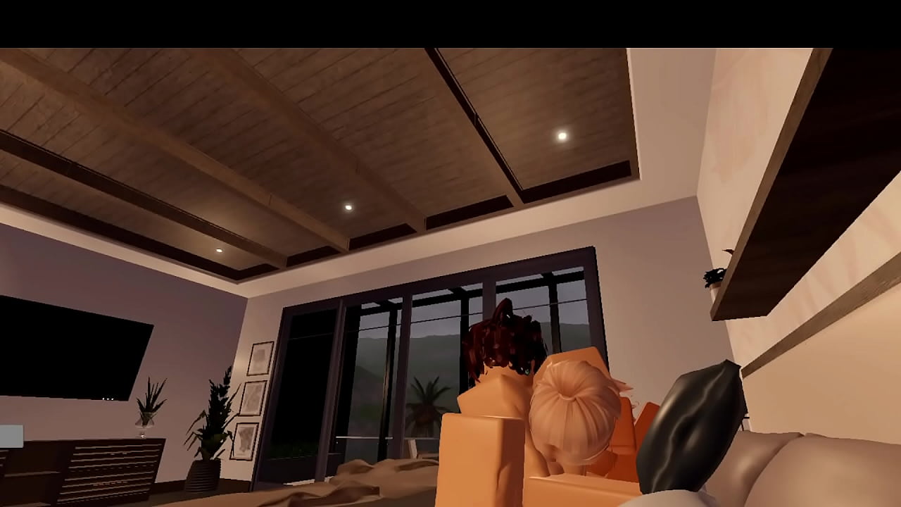 Fucking a lonely fan..... (roblox sex)