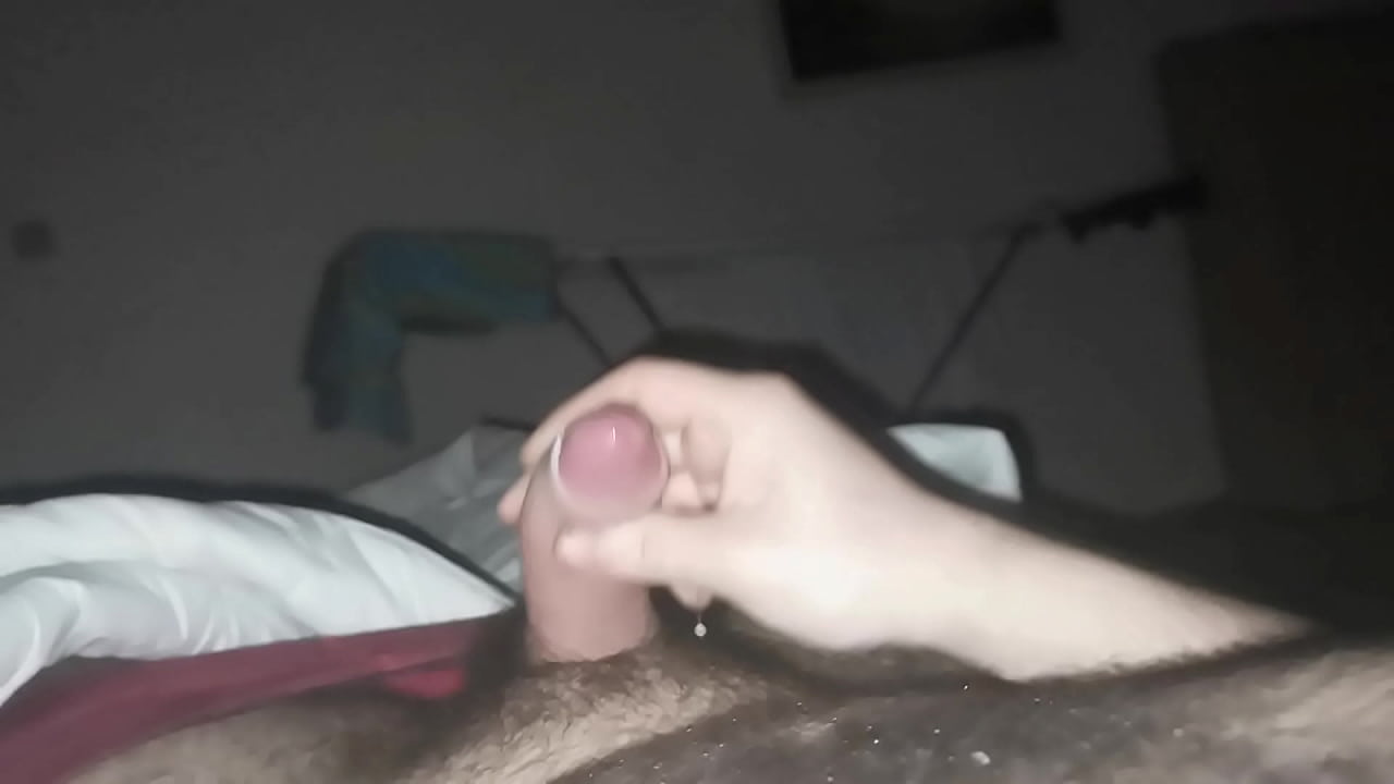 Cumming without touching big dick