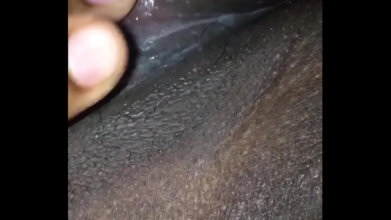 Fat black pussy
