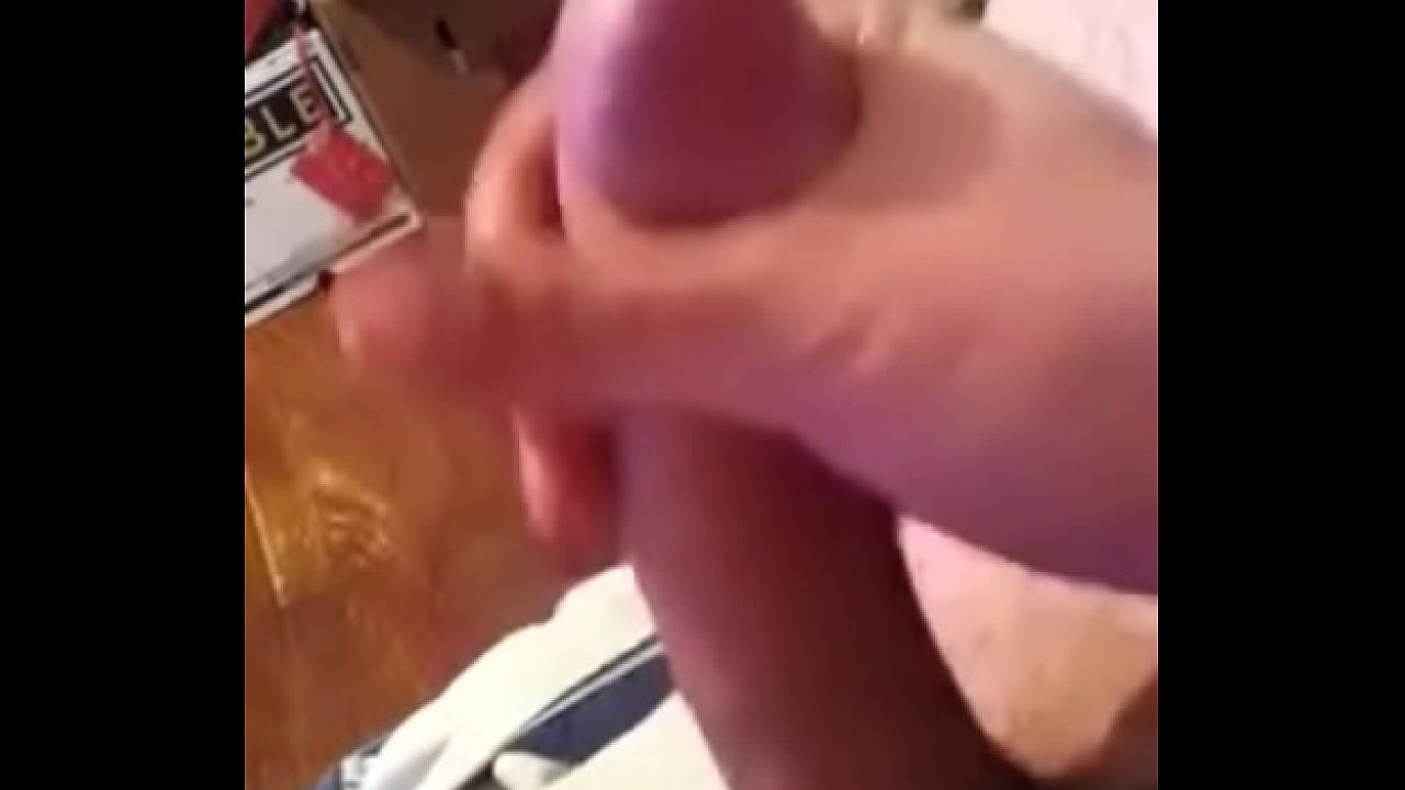 a small cumshot