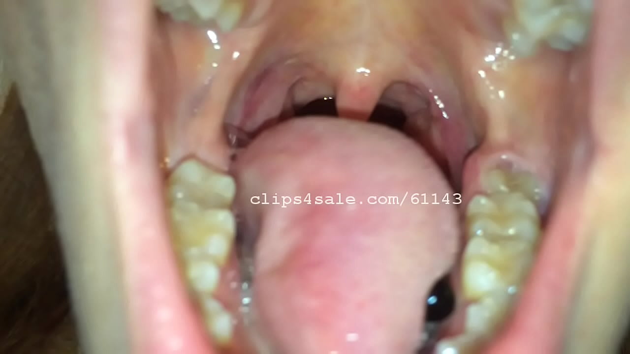 Silvia Mouth Video 1