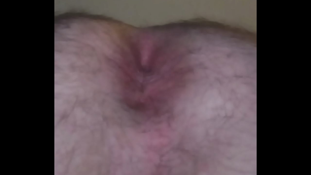 Hairy Asshole Man Farting Nasty