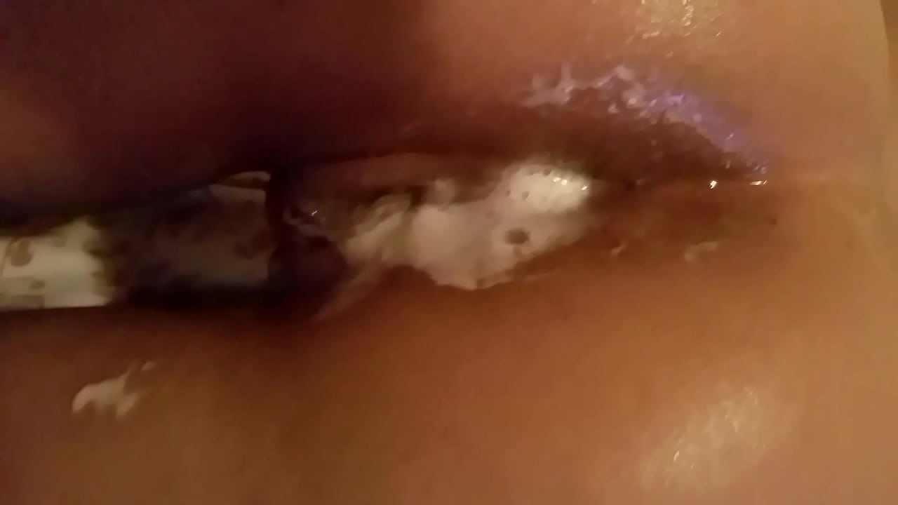 Anal orgasmic explosion