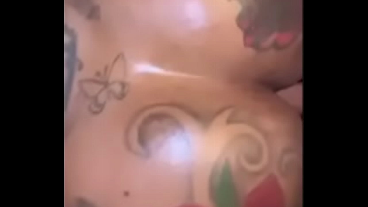 Sexy big booty tats get smashed