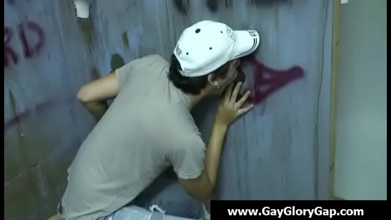 Gay white boys jerking off black dudes - gay handjob and gloryhole 23