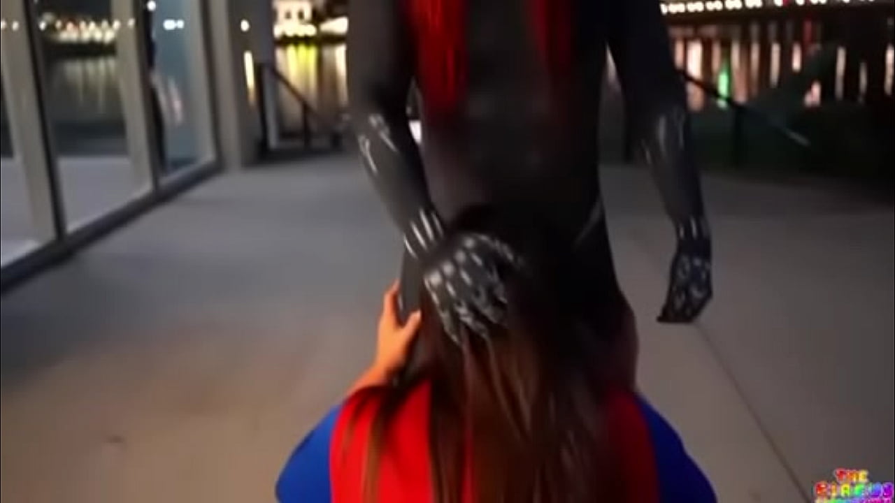 Gibby the clown pays respects to the late great black panther , puts a sexual twist to the movie character!