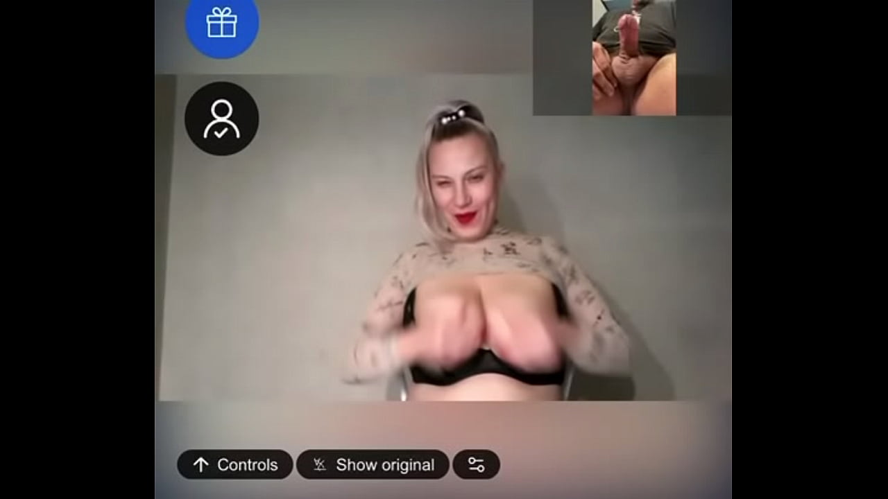 Hot Russian flashing her titties