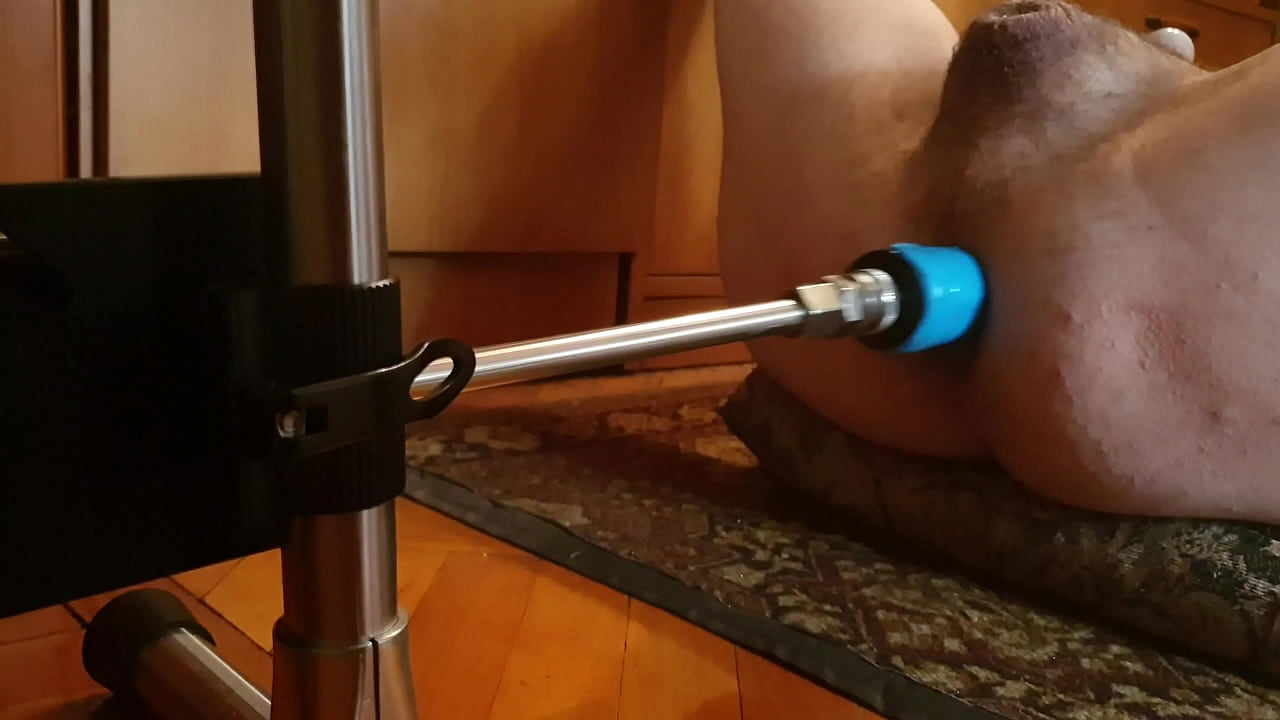 Sissy sex machine and masturbate vibrator home