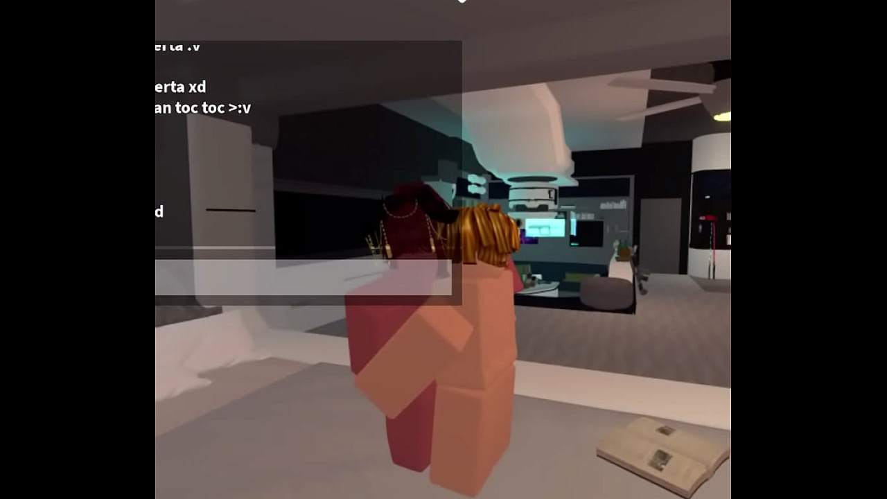 Fucking a Roblox condo with a demon