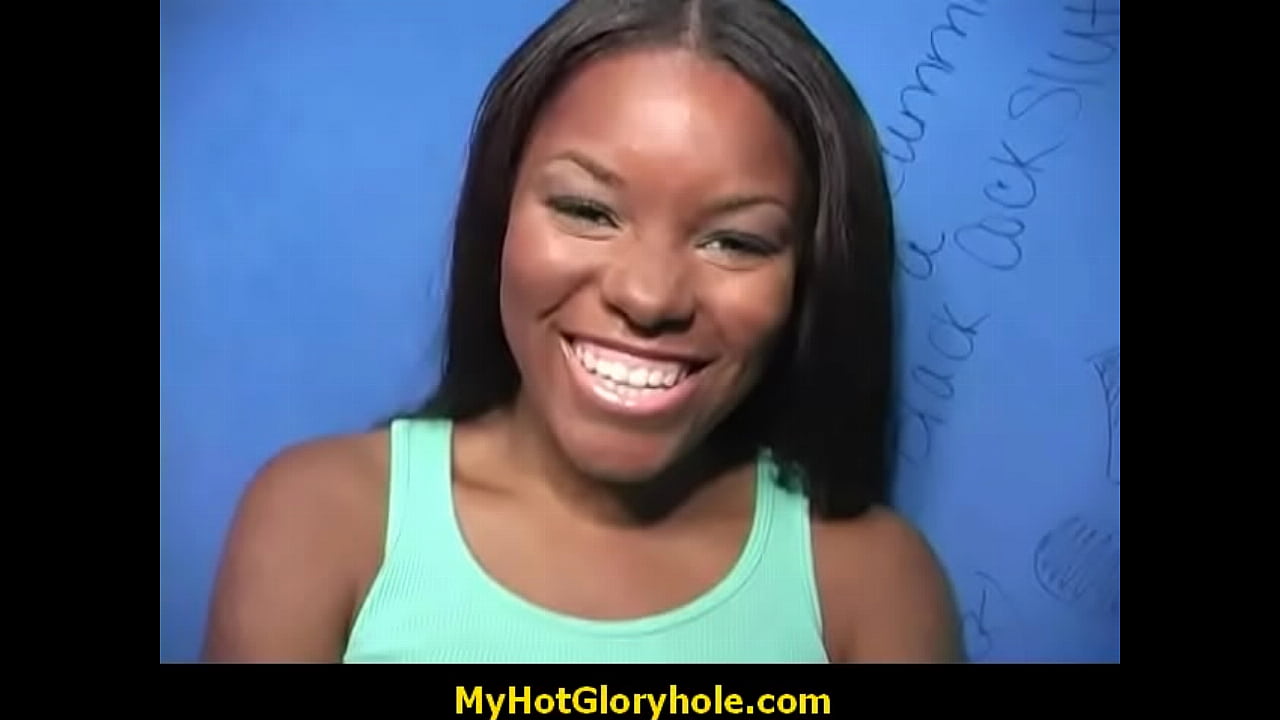 Black Girl Gloryhole Dick Sucker 9