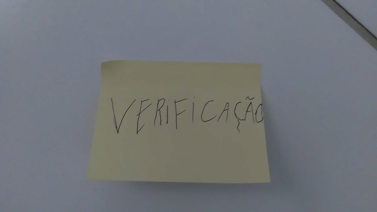 Vídeo de verificação