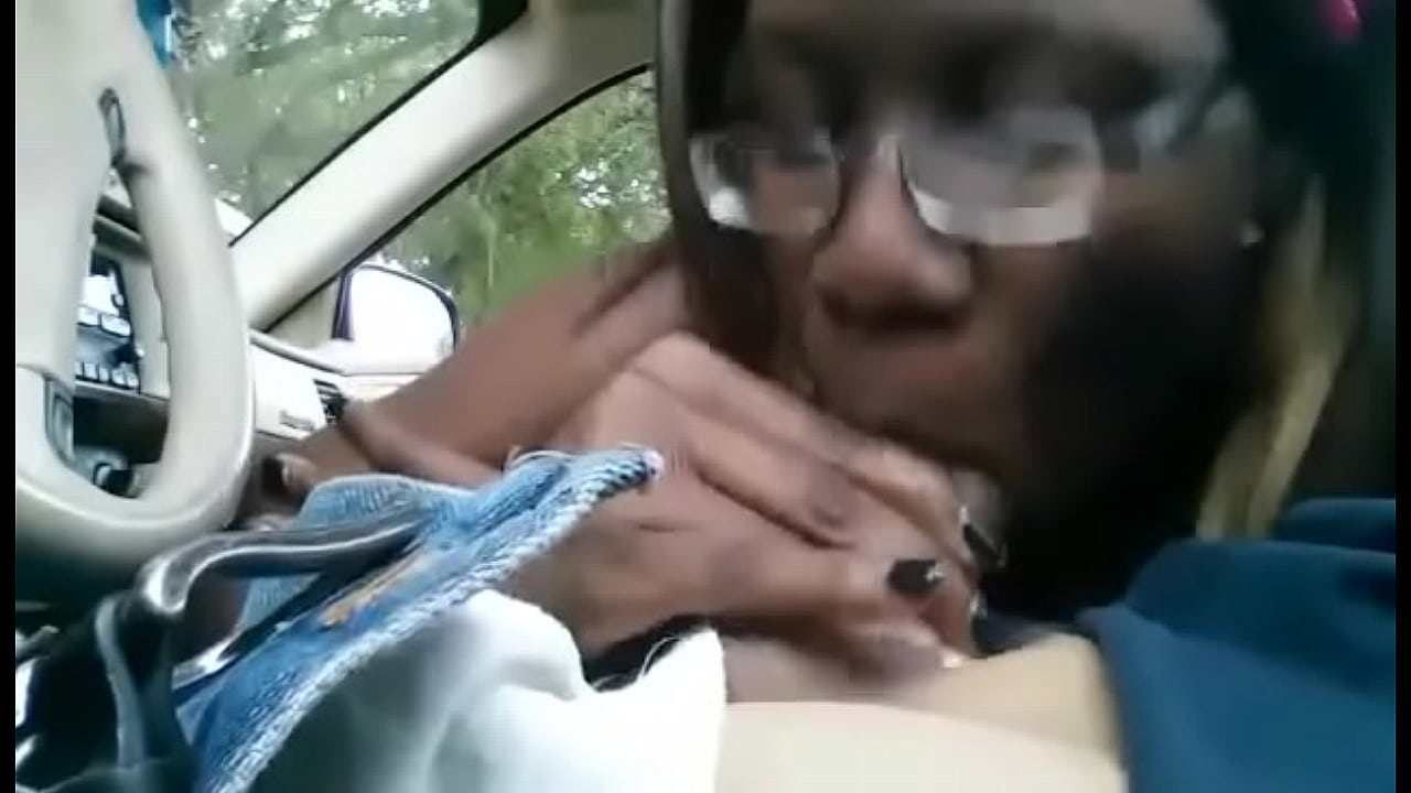 Christina sucking dick in my impala during my lunch break