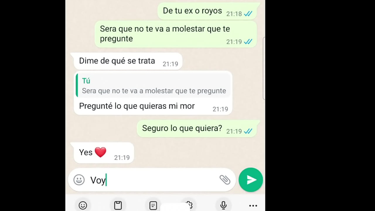 Las historias de mi novia