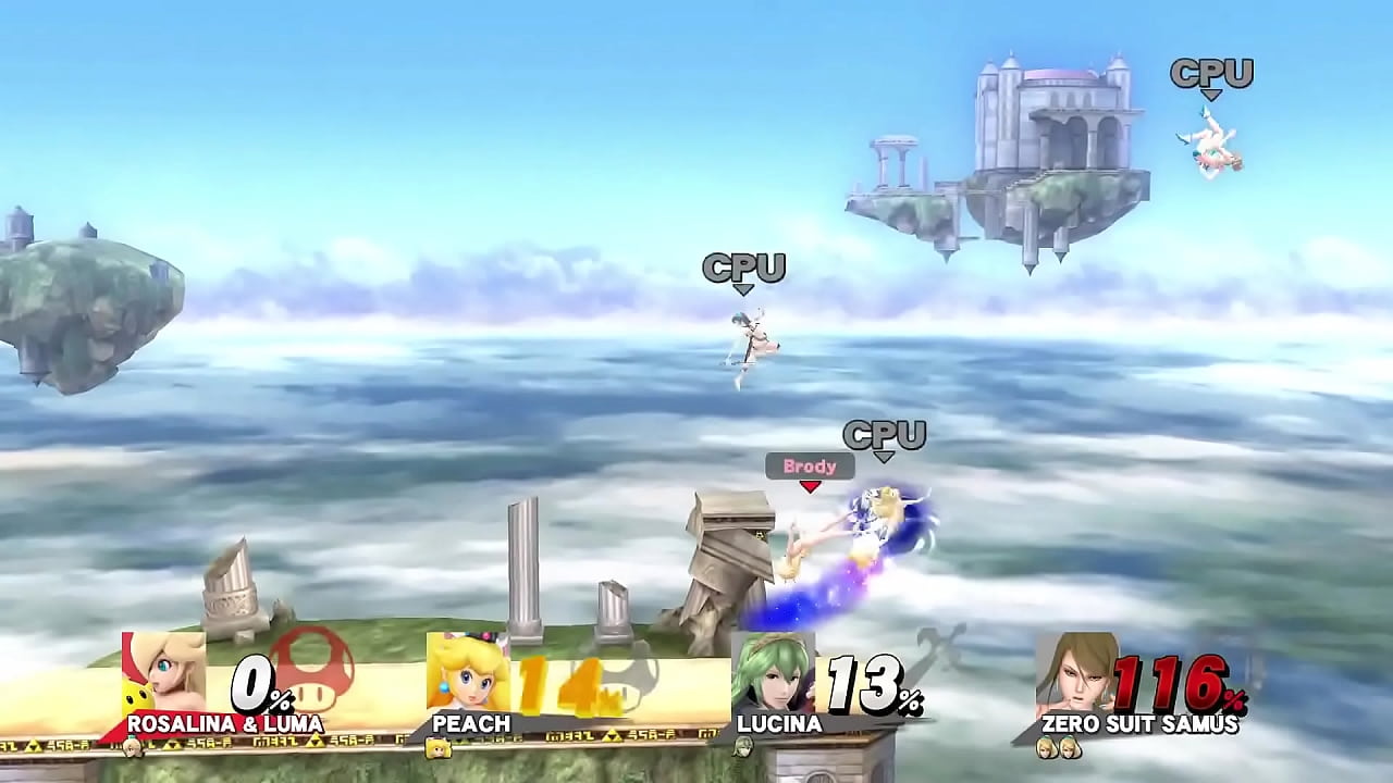 Super Smash Bros. Wii U - Bikini Mod