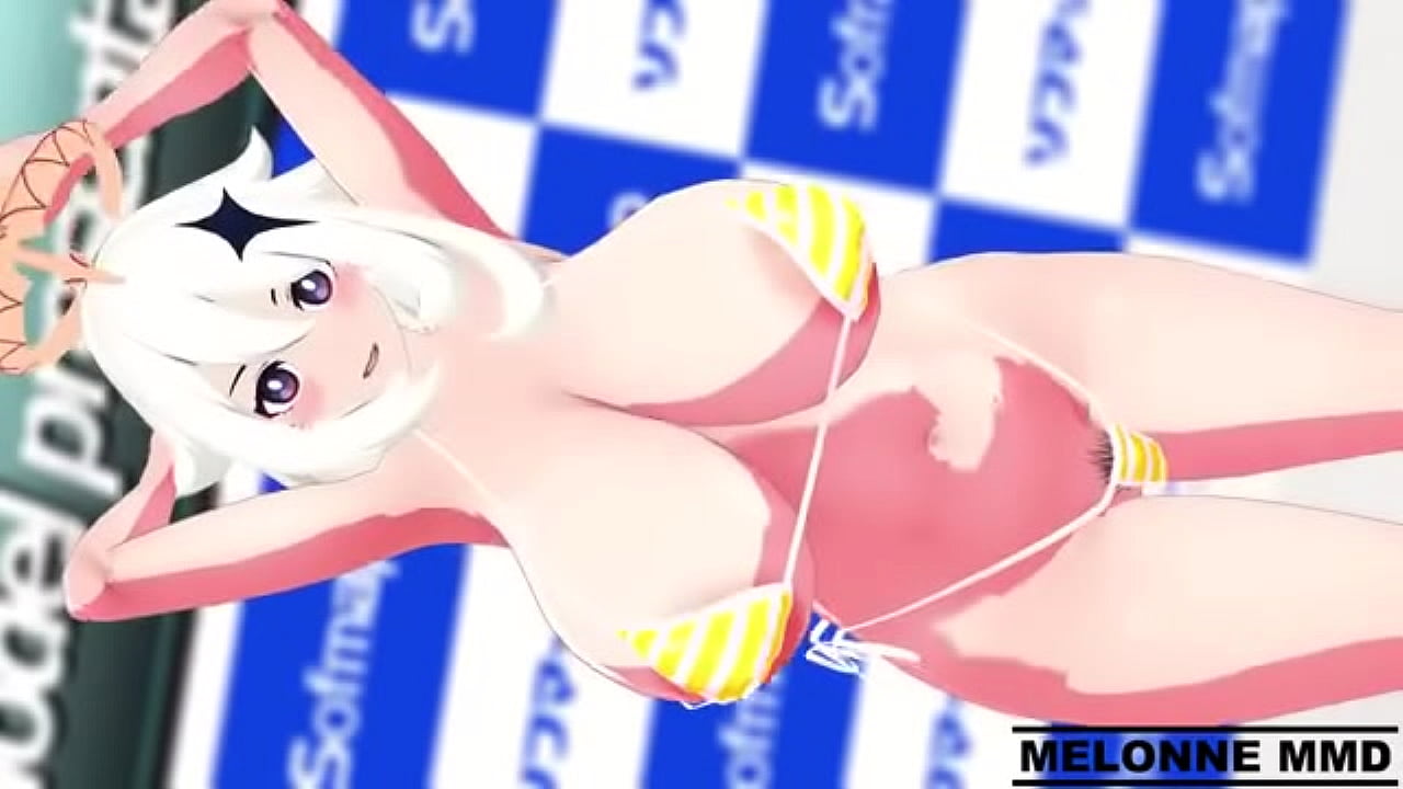 Paimon mmd r18 (sin audio)『MMD』