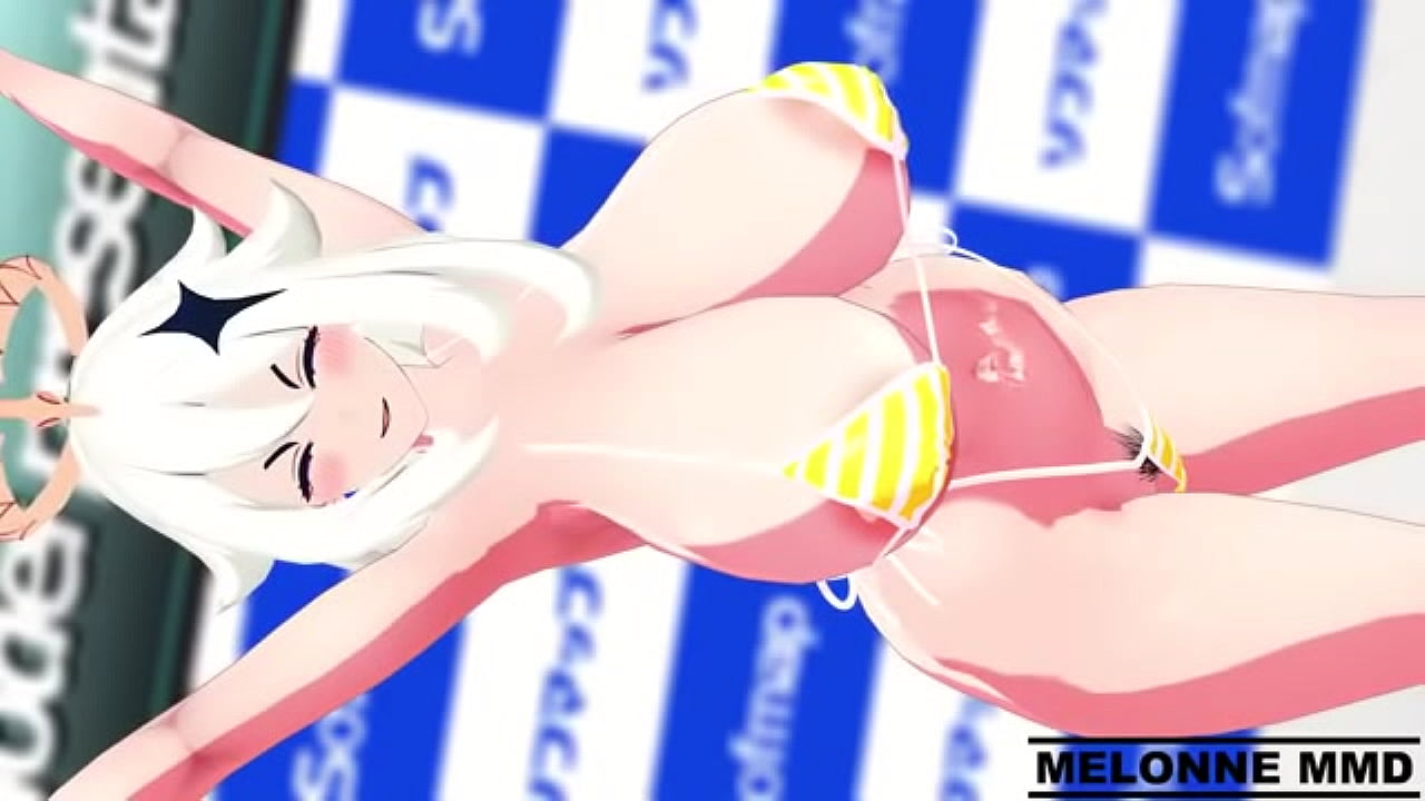 Paimon mmd r18 (sin audio)『MMD』