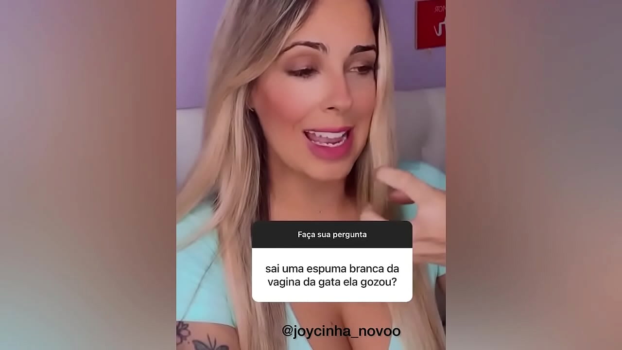 CUIDADO com o líquido branco cremoso que sai da vagina! joyce Gumiero