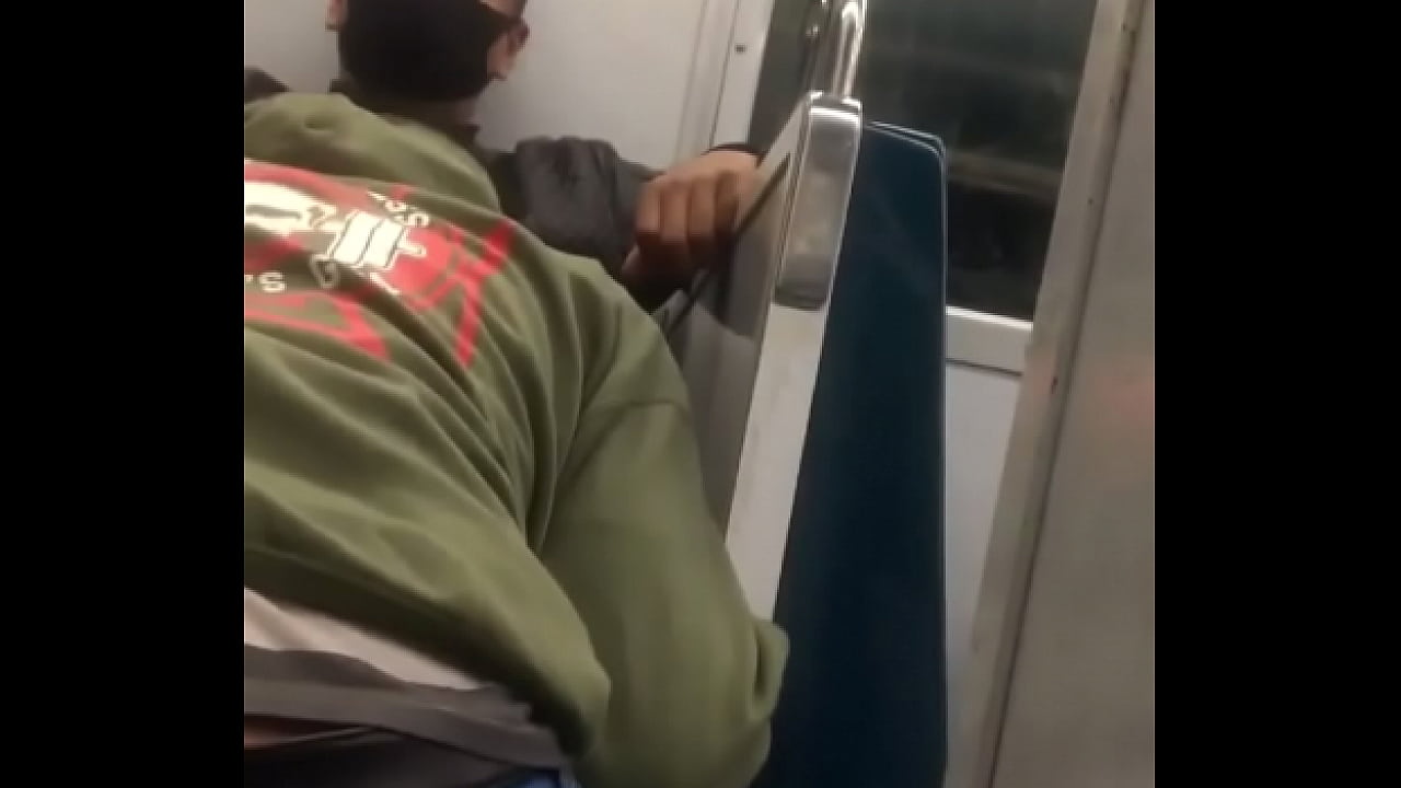 Boladão no trem quarentena