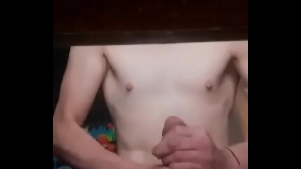 Codys Huge White 9 Inch cock gets pulled off