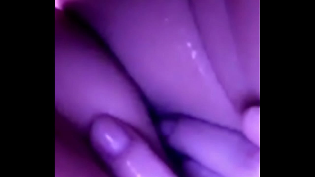 horny Girl Teasing Tiny Tits with FIngers
