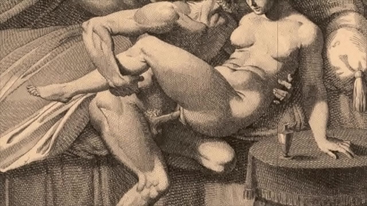 retro erotic drawings