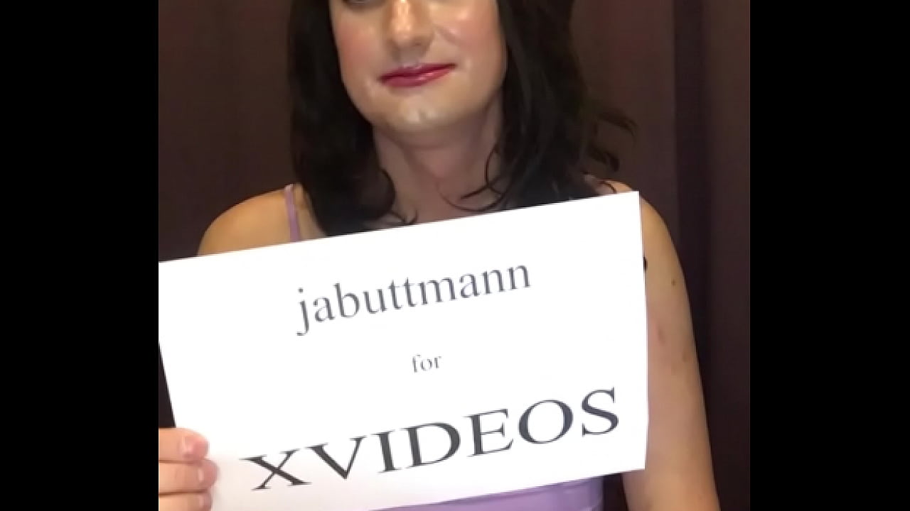 Phat Ass Crossdresser/transvestite Julianna Buttmann's verification