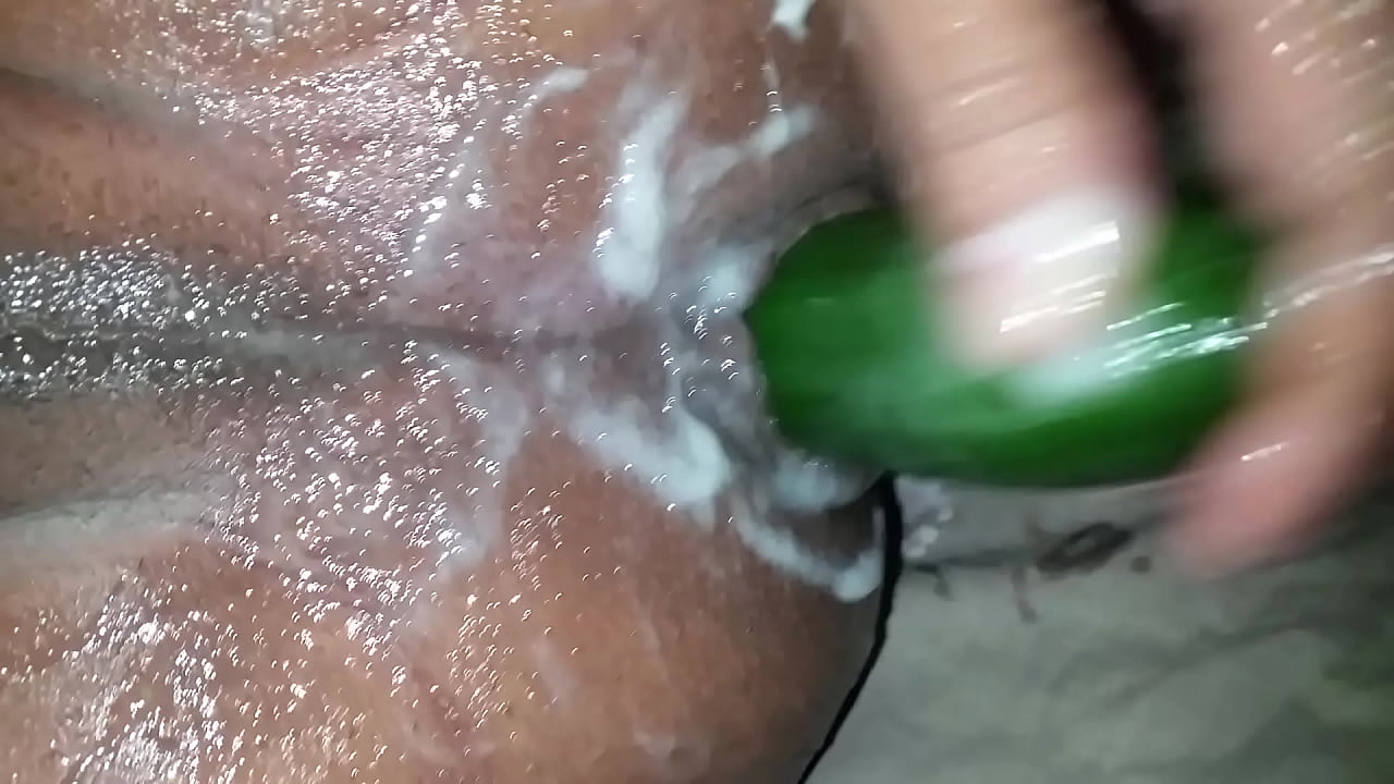 Cucumber fucking