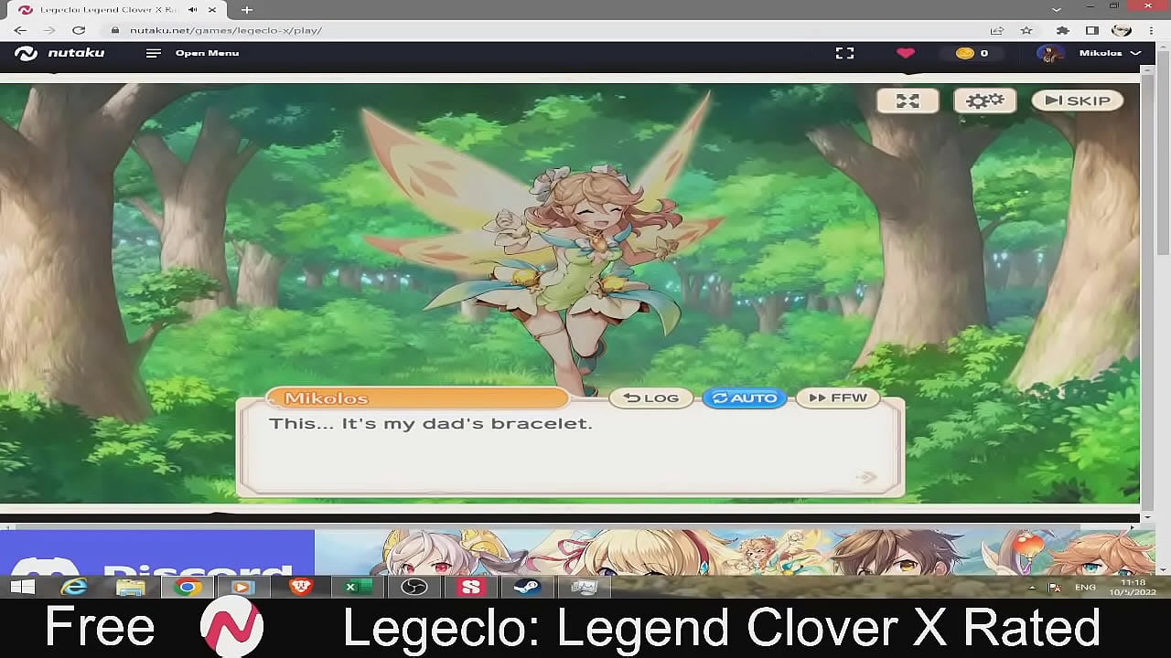 Legeclo: Legend Clover X Rated (Nutaku Free Browser Game) Turn Based RPG, JRPG, Strategy