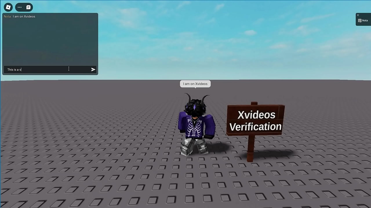 Verification video