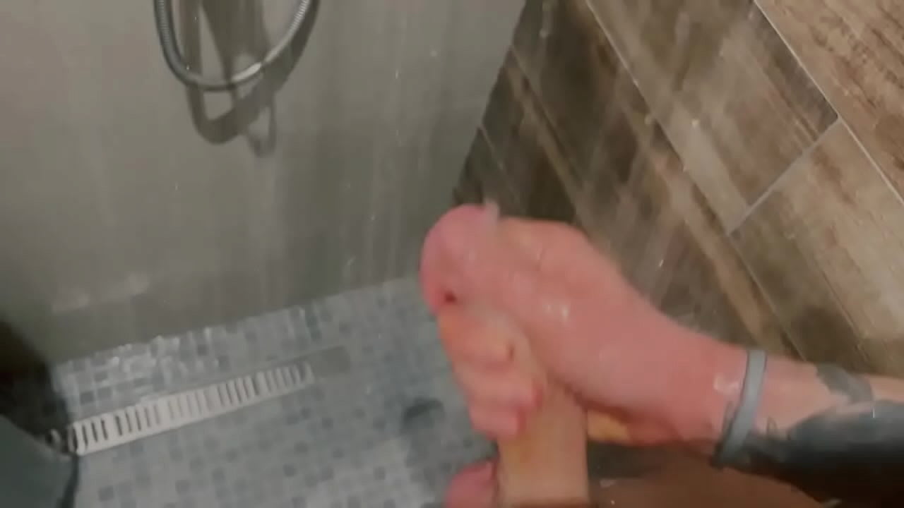 shower splash big dick