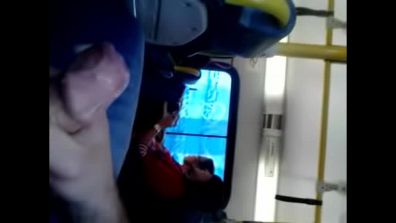 punheta no ônibus