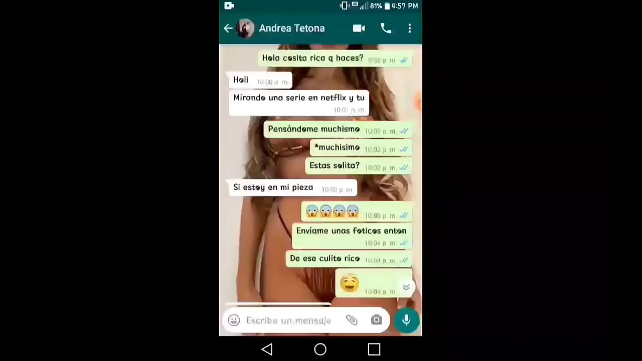 Big tits no videocall