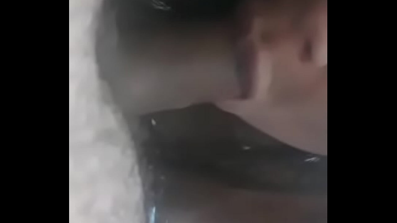 Amazing brazilian girl sucking a nice cock