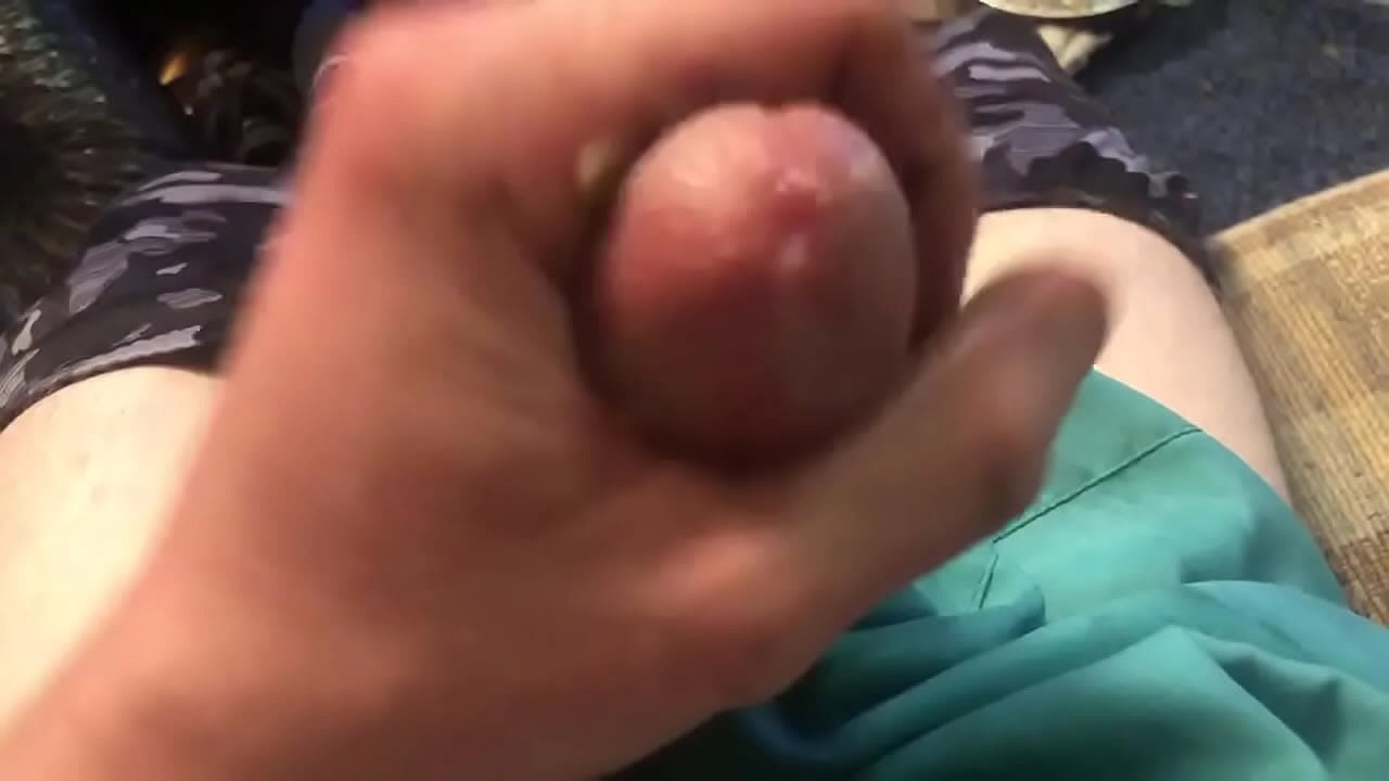 Little Prick Dribbles Out Two Ruined Orgasms