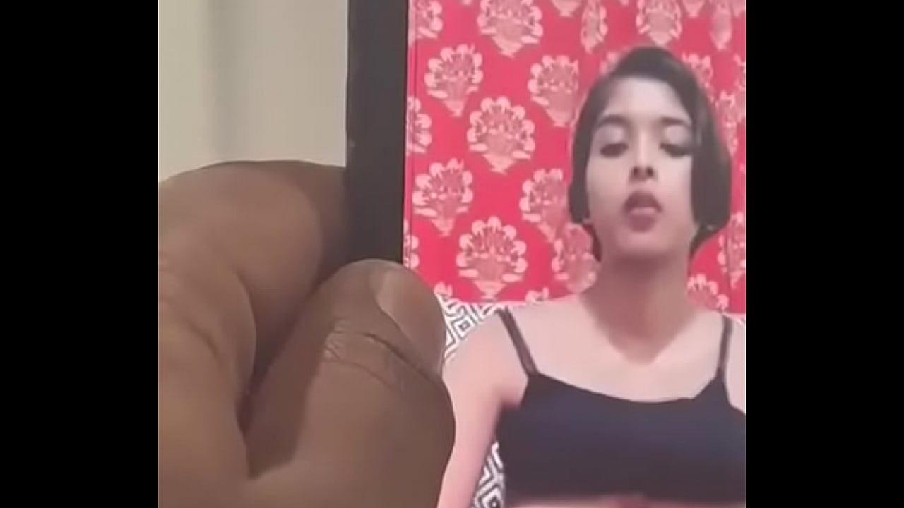 Indian teen girl video call show