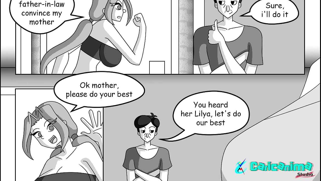 My favorite nanny | S3 Ch4 | Comic | Caricanimastudio