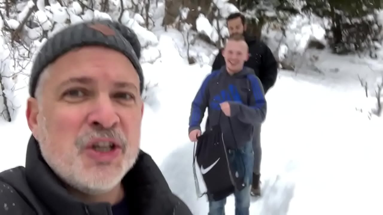 Hiking and Fucking in the Snowy Mountains