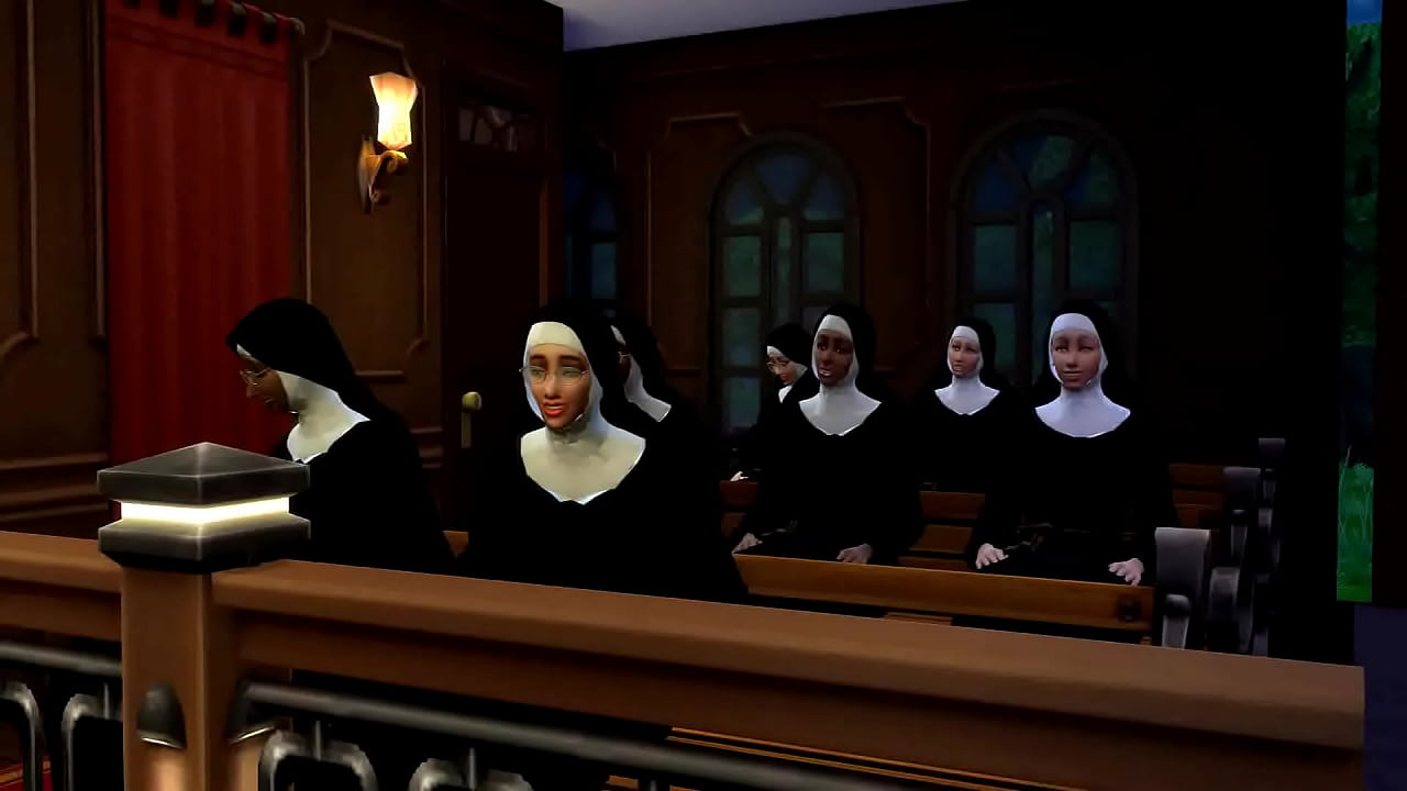 SIMS 4: Nuns who have broken their vow of chastity