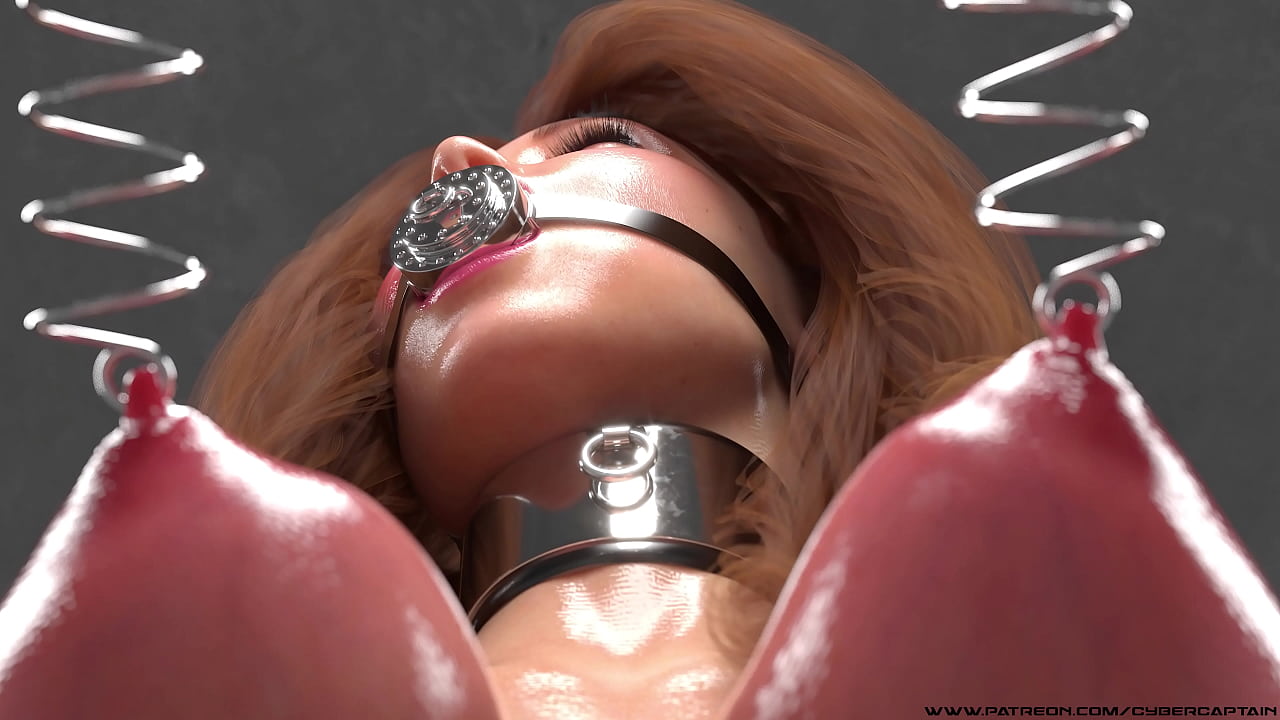 Extreme 3D Sexy Metal Bondage Fetish Compilation