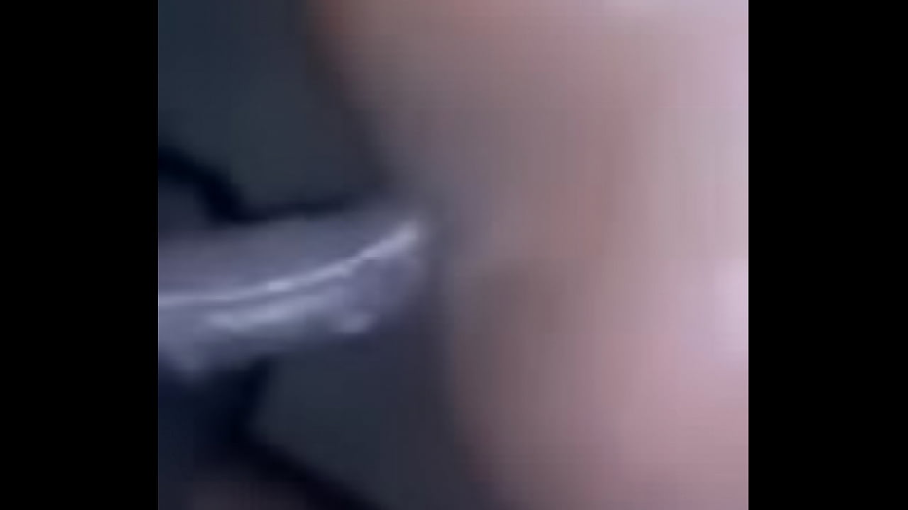 Farting cum out on balcony