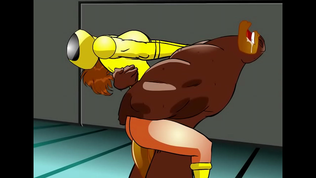 Yellow Ranger Bearhug