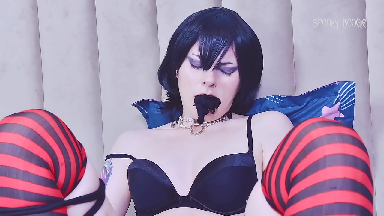 Submissive slut Mavis Dracula loves shibari, being tied up and having her tight ass fucked hard