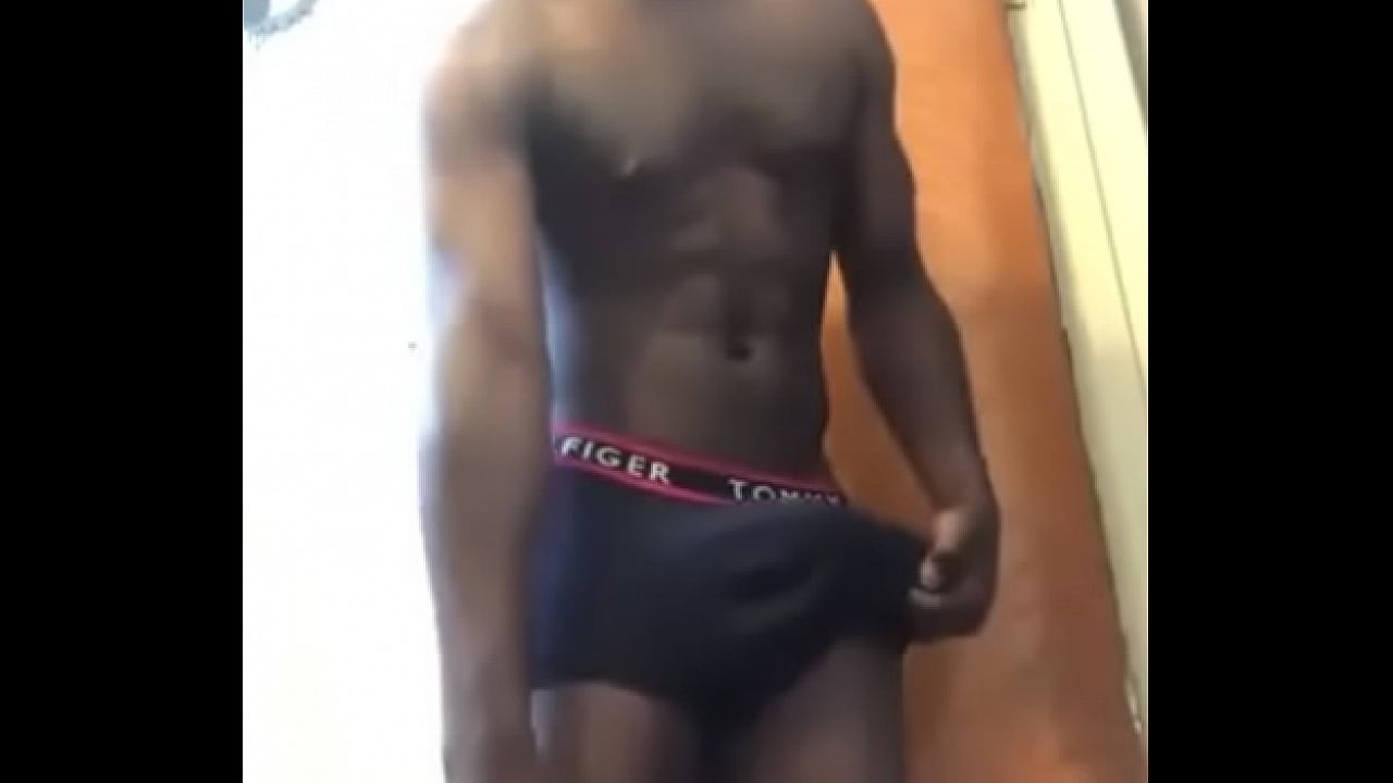 TEEN with his big BBC BLACK DICK