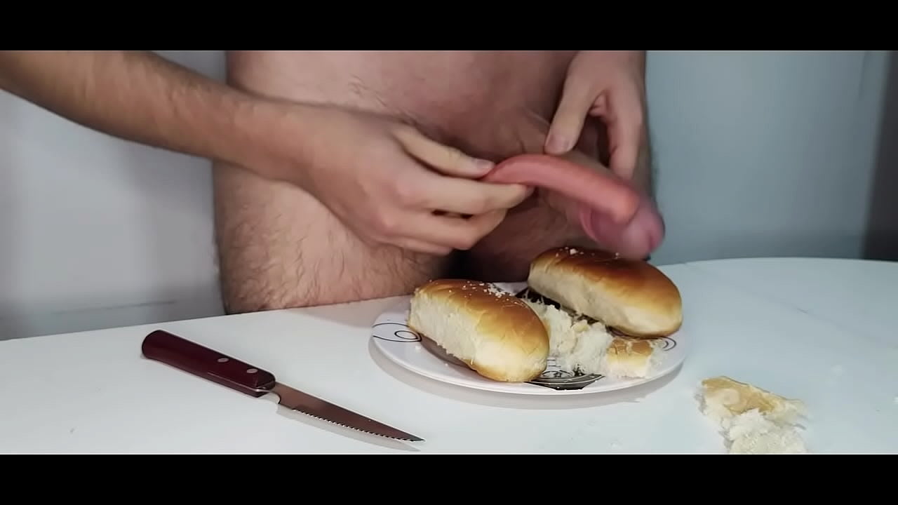 Food porn #3 - Hot , me destroying all with my big pennis