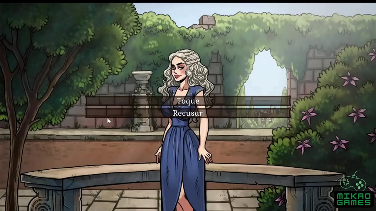 Jogo parodia de Game of Thrones ep 13 Finalmente Transei com Rainha Daenerys