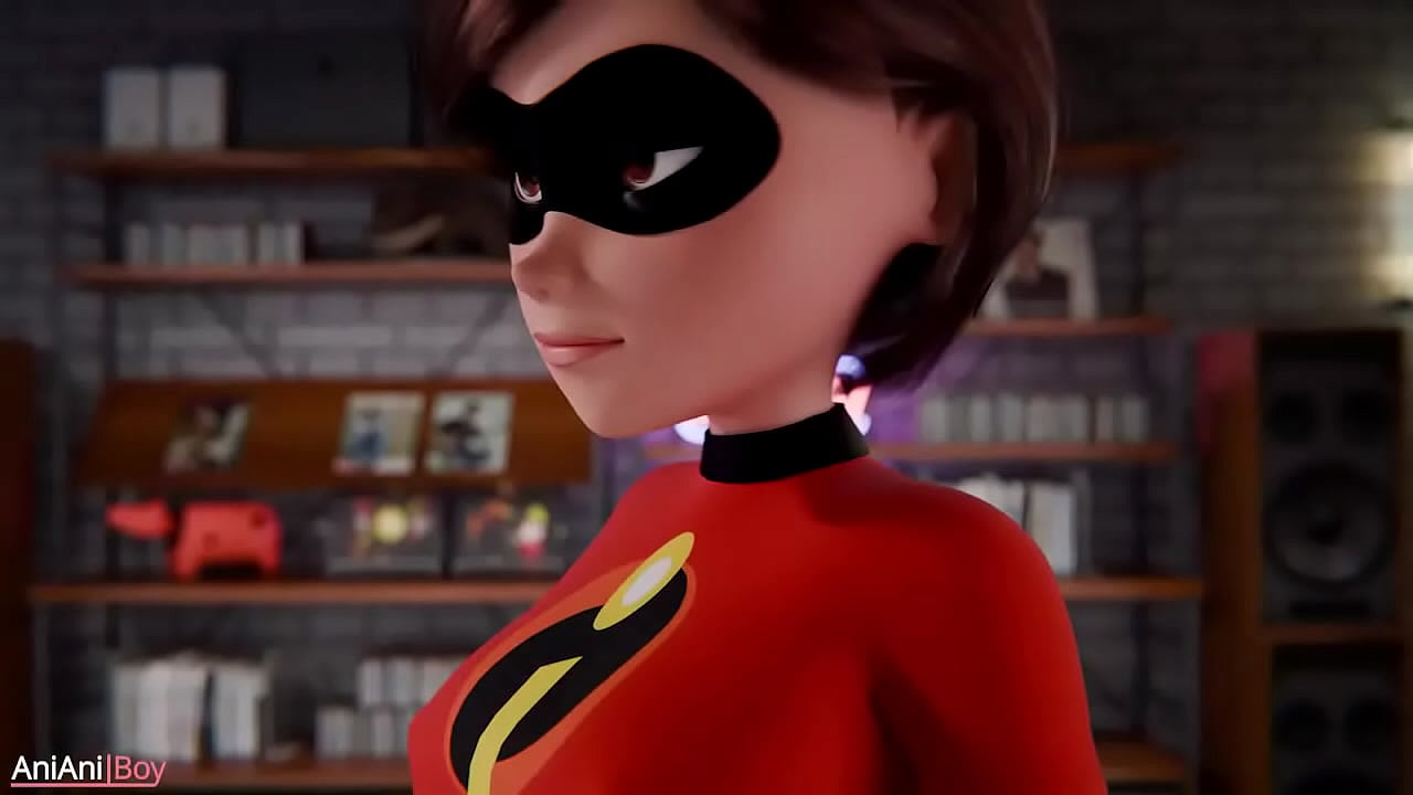 Elastigirl new job - anal whore