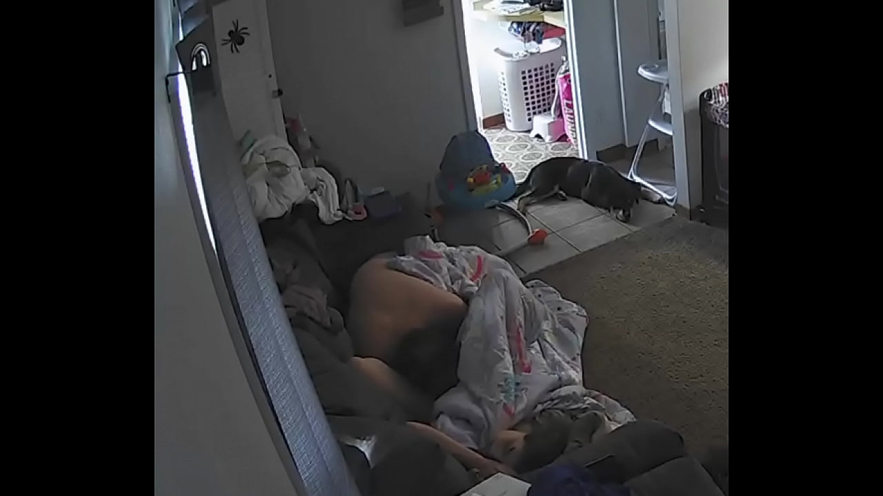 Afternoon fuck on the couch