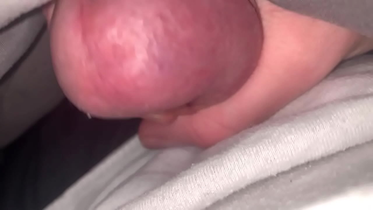 Precum rubbing over head