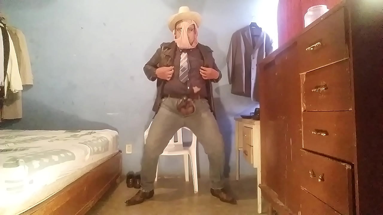 The cowboy gangster style fisting and fetishist (Part 1)